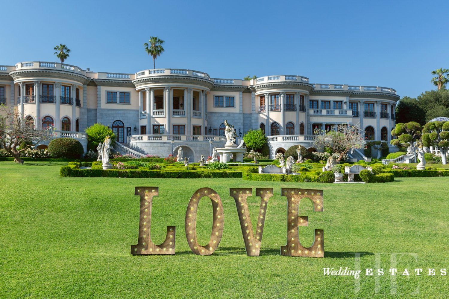 Pasadena Princess® Wedding Estates