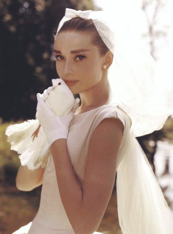 Iconic Bride Audrey Hepburn Wedding Estates 