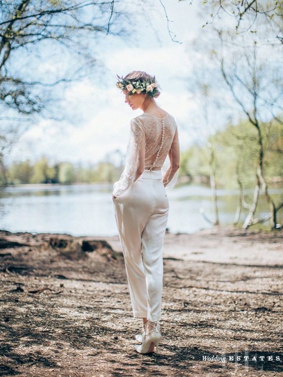 Wedding Pantsuit
