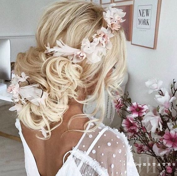 Flowers Hairstyles