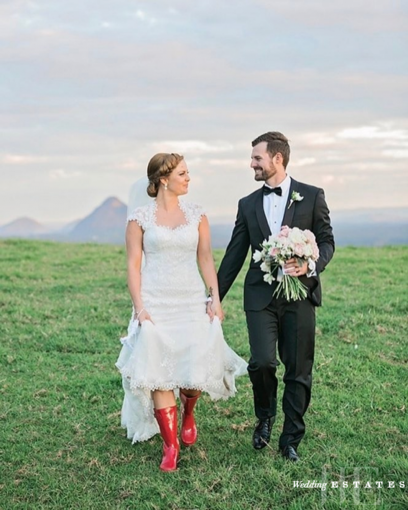 Fallyn & Grant’s Dreamy Hinterland Wedding | Wedding Estates