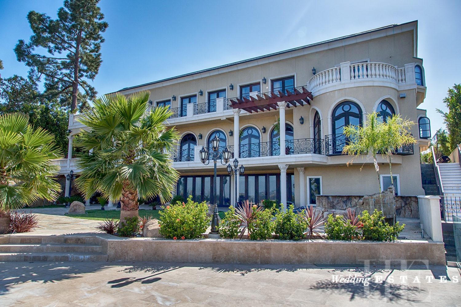 The Tiffany Estate Wedding Estates