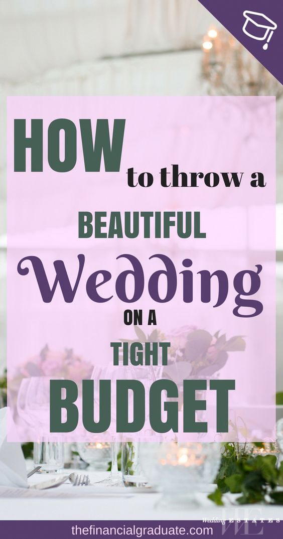 Wedding Budget Tips