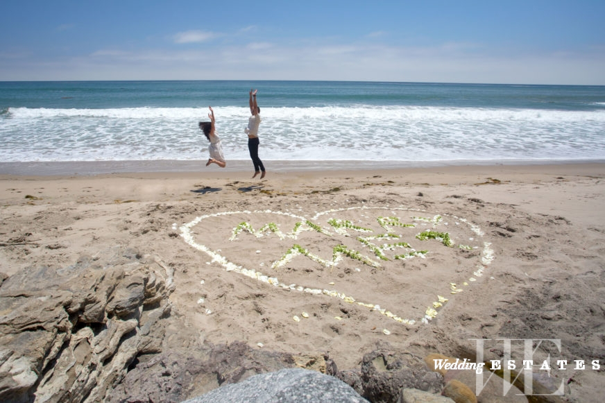 The Sandcastle Estate | Private Beach Proposal | Wedding Estates