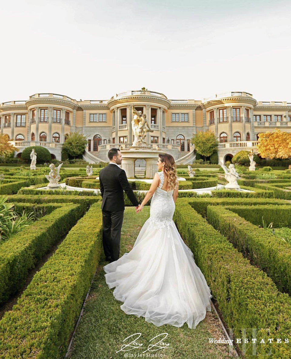 the Pasadena Princess estate