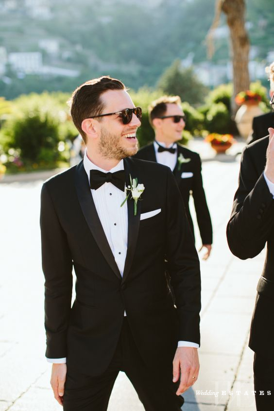 Groom & Groomsmen; Suit Or Tux? – Wedding Estates