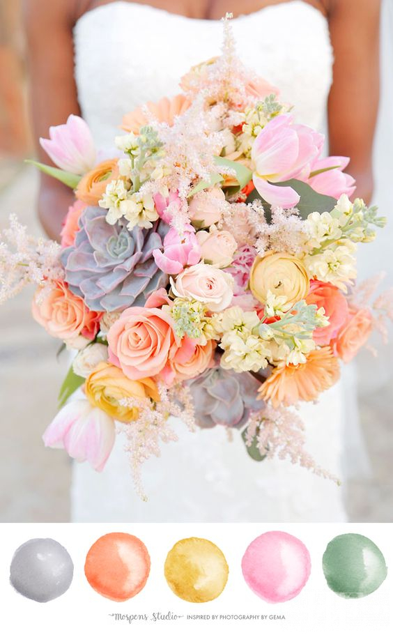 wedding color trends