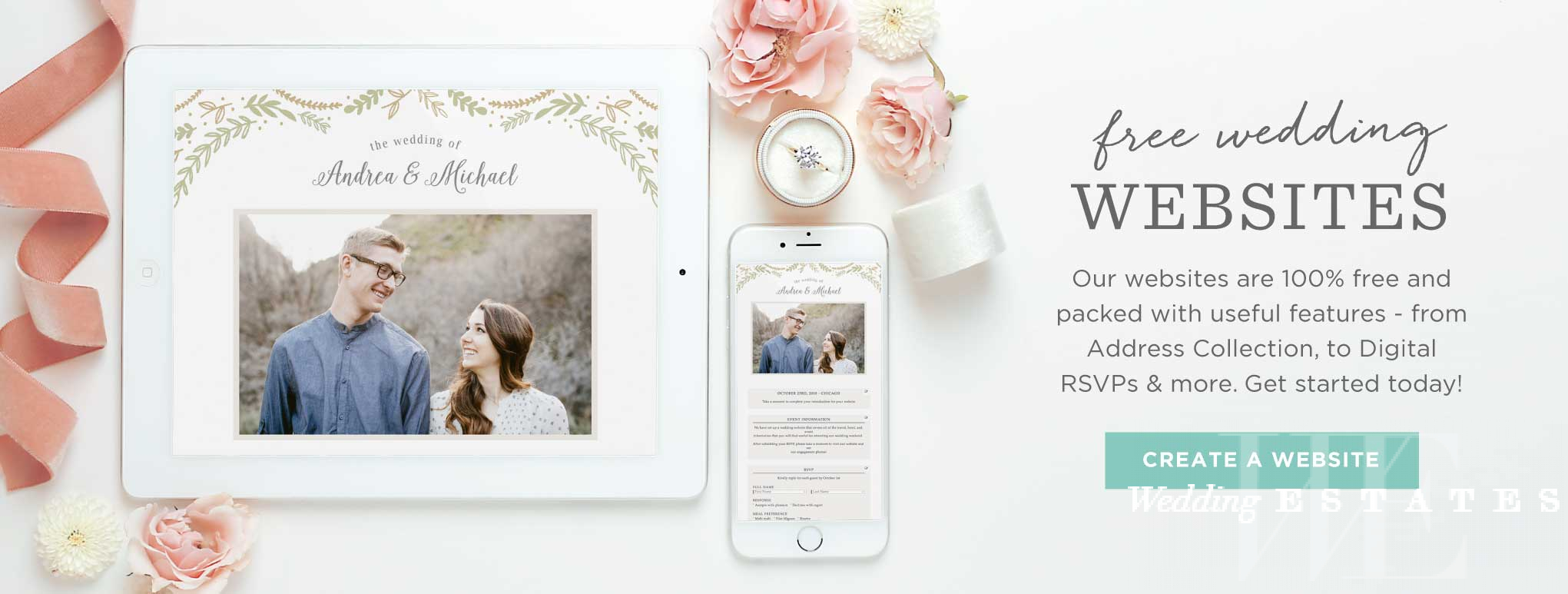 Wedding Website Theme