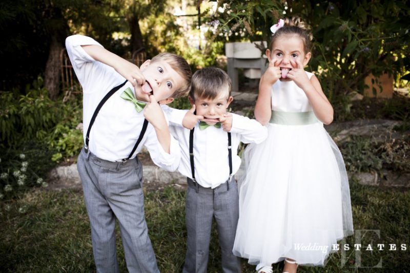 Easy Ways To Keep The Kids Busy At Your Wedding Wedding