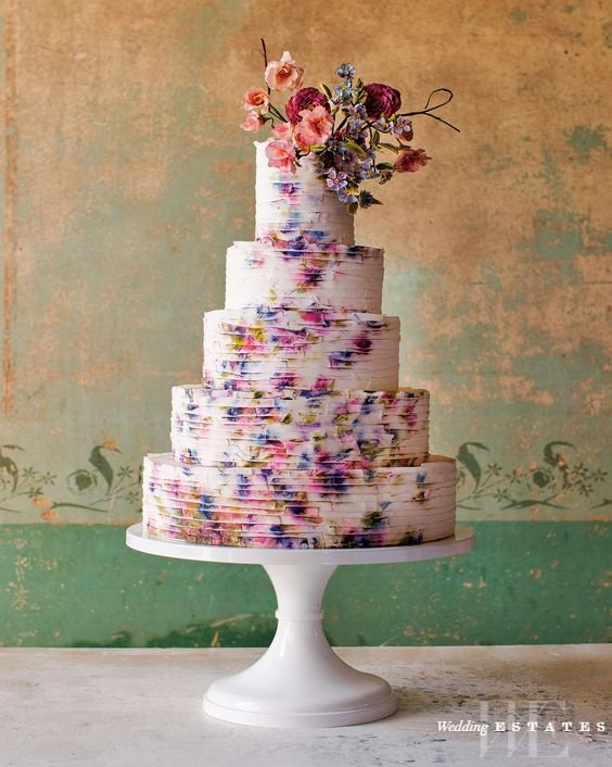 [تصویر:  Summer-Inspired-Wedding-Cakes.jpg]