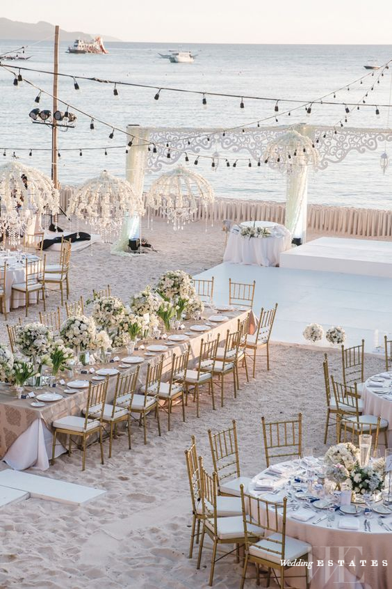 Summer Wedding Decor Wedding Estates