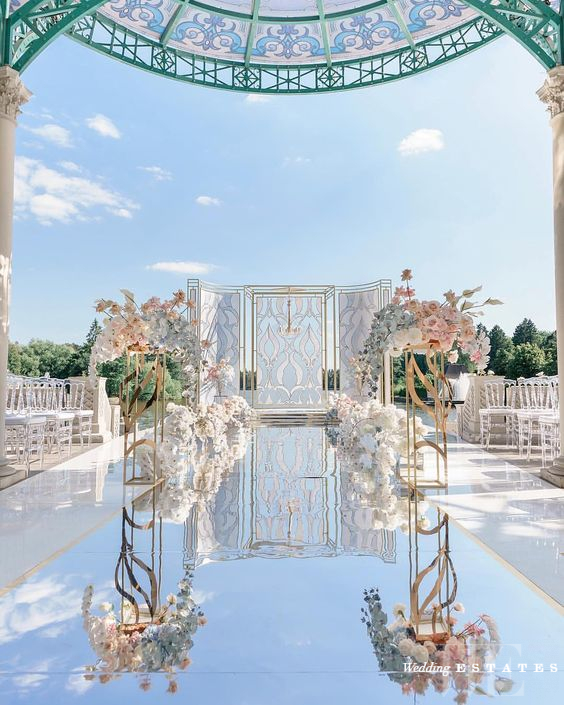 Fabulous Mirror Wedding Ideas Wedding Estates