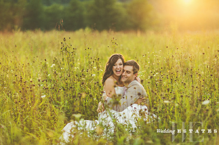 outdoor wedding photos