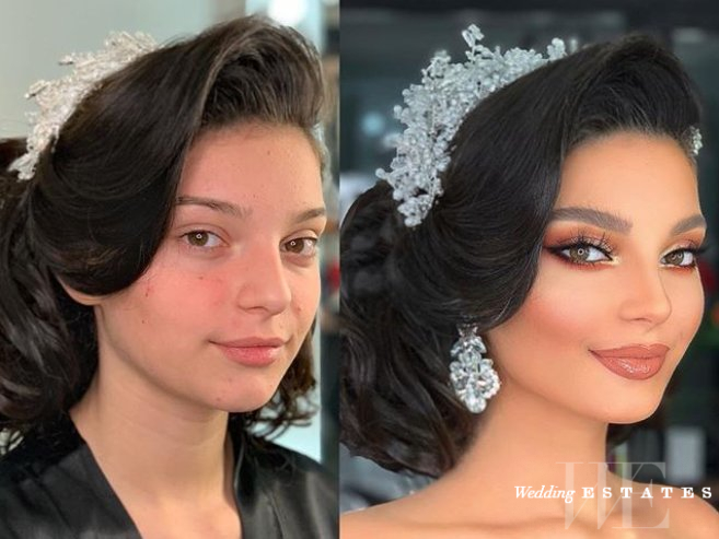 Hire A Makeup Artist On Your Wedding Day