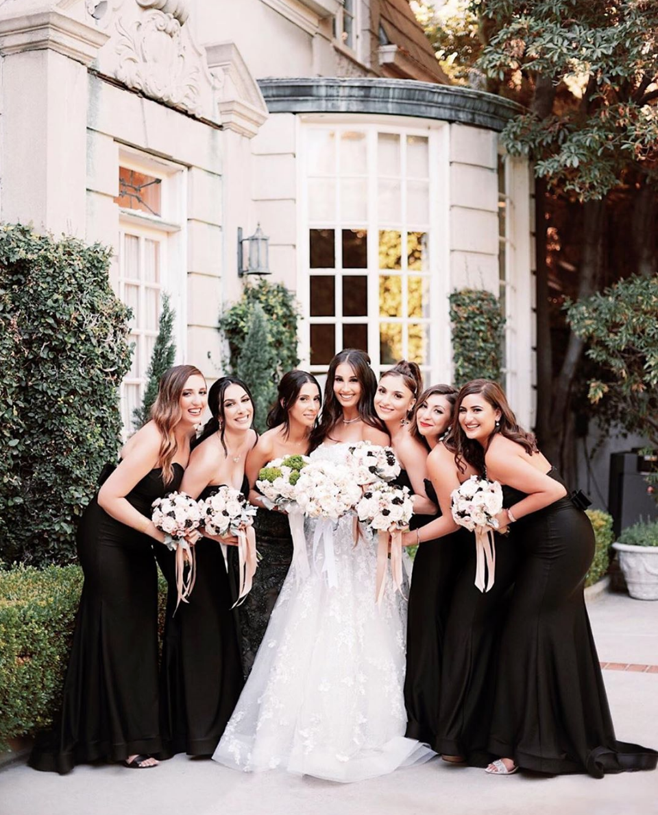 types of bridesmaid