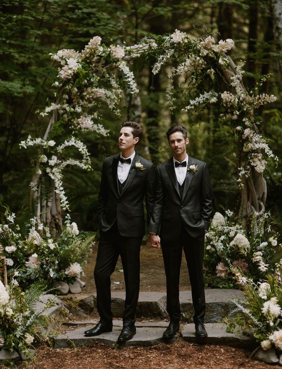 Super Cute Gay And Lesbian Wedding Ideas Wedding Estates 