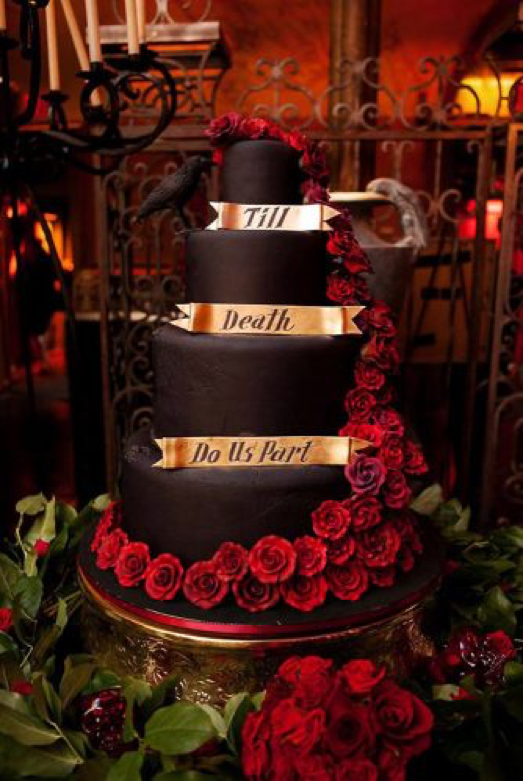 Hot Or Not Halloween Wedding Ideas For Daring Couples Wedding