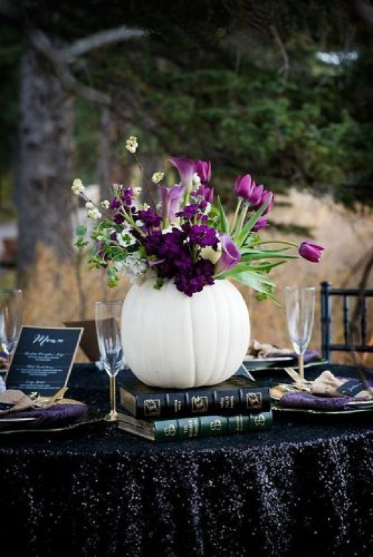 HALLOWEEN WEDDING IDEAS