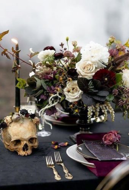 HALLOWEEN WEDDING IDEAS