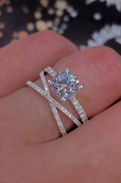 Simple Engagement Rings For Classy 