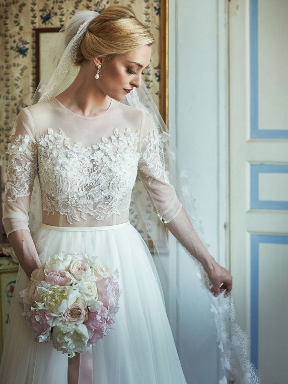 winter wedding dress