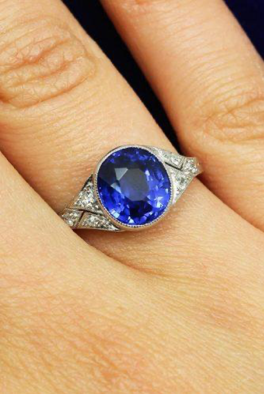 Sapphire Engagement Rings