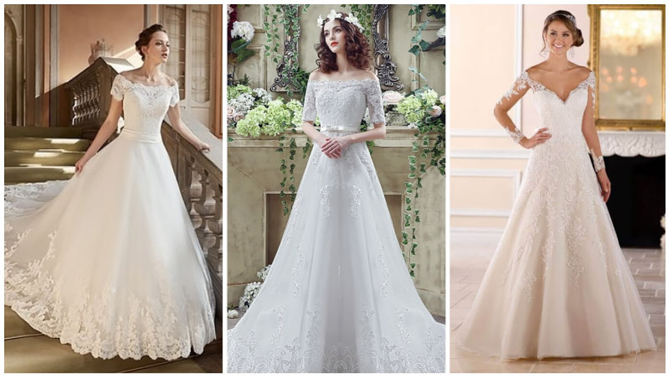 Lace Wedding Dresses