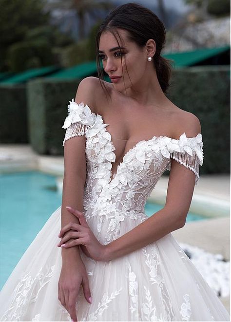Off The Shoulder Bridal Gowns 2020 – Wedding Estates