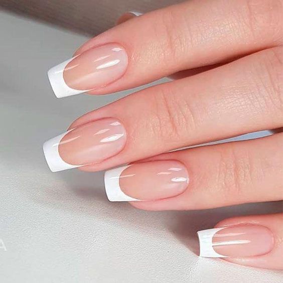 10 Modern French Manicure Ideas for Your Wedding Day