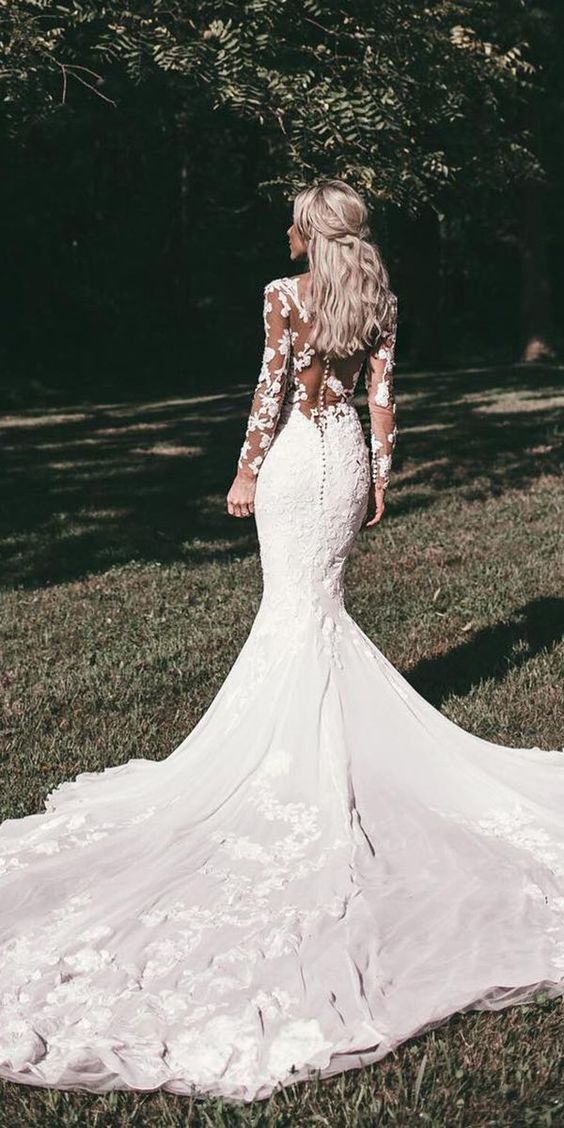 Delightful Lace Wedding Dresses – Wedding Estates
