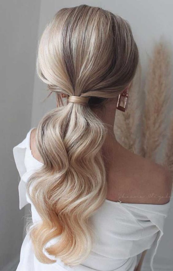 2020 Wedding Day Hairstyles for Long Hair – Wedding Estates