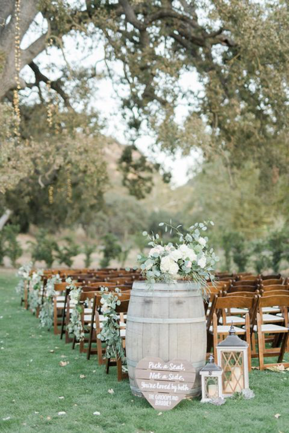 Chic And Unique Outdoor Wedding Ideas Wedding Estates 