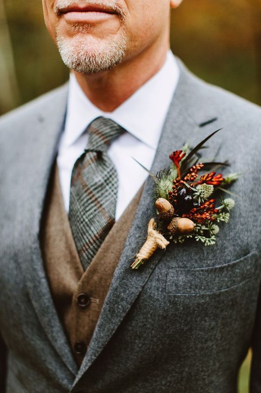 country wedding groom attire