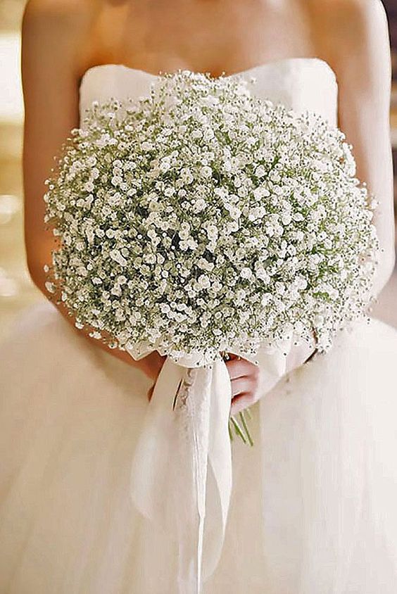 Single-Stem Wedding Bouquets