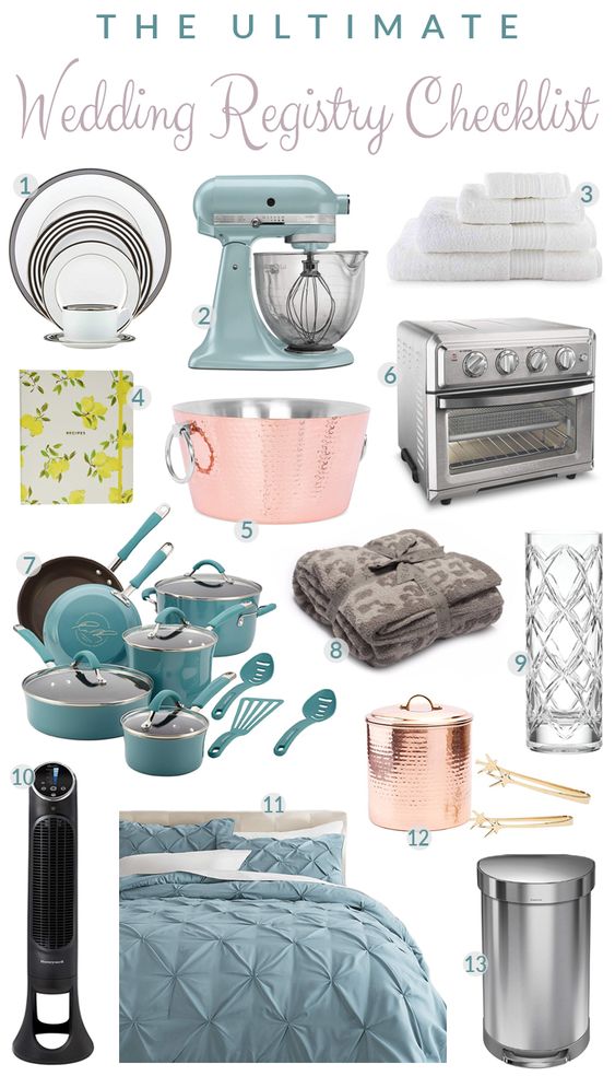 Registry Must Haves