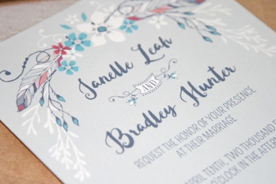 Wedding Invitation Styles