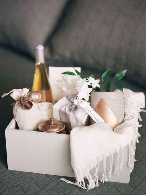 Wedding treat deals bags ideas