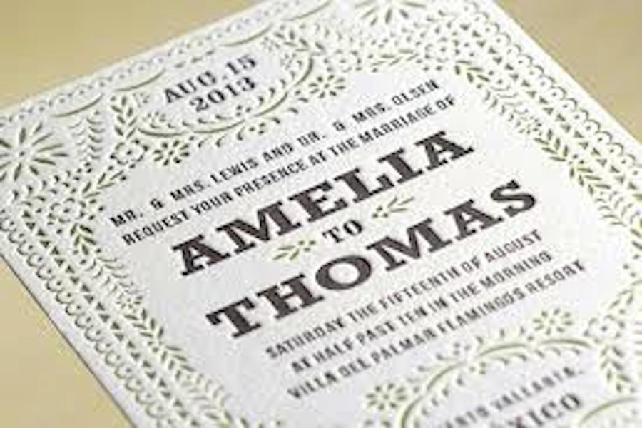 Wedding Invitation Design