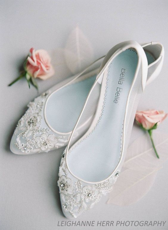 Wedding Flats for a Comfortable Wedding Party – Wedding Estates