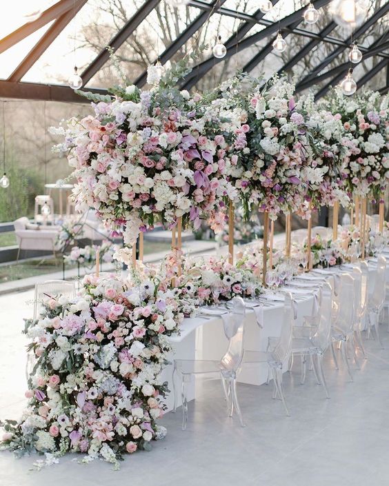 Amazing Wedding Centerpieces with Flowers – Wedding Estates
