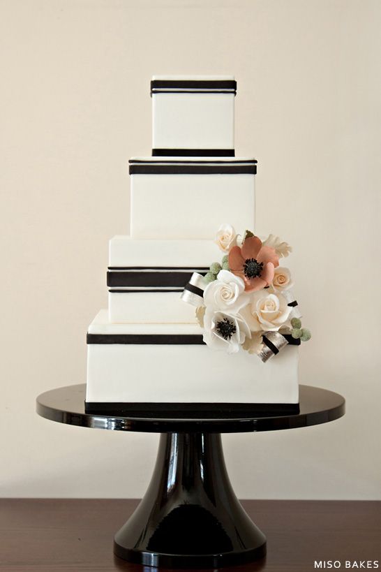 Black And White Wedding Cakes Ideas – Wedding Estates