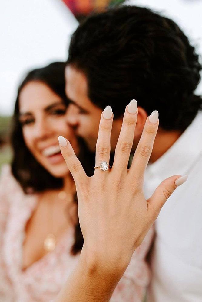 How to Take the Perfect Engagement Ring Selfie | Angelic Diamonds Blog