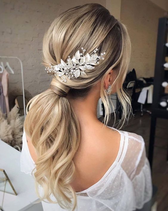 The 50 Best Wedding Hairstyles Down Updos  More