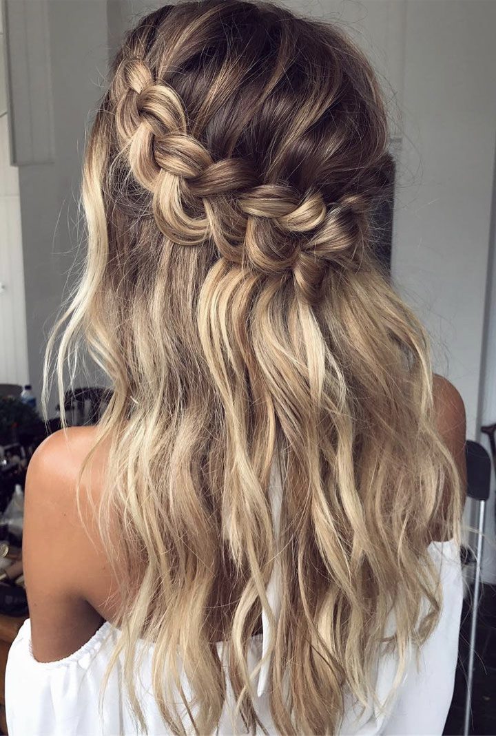 Wedding Hairstyle Ideas with Extensions Wedding Estates