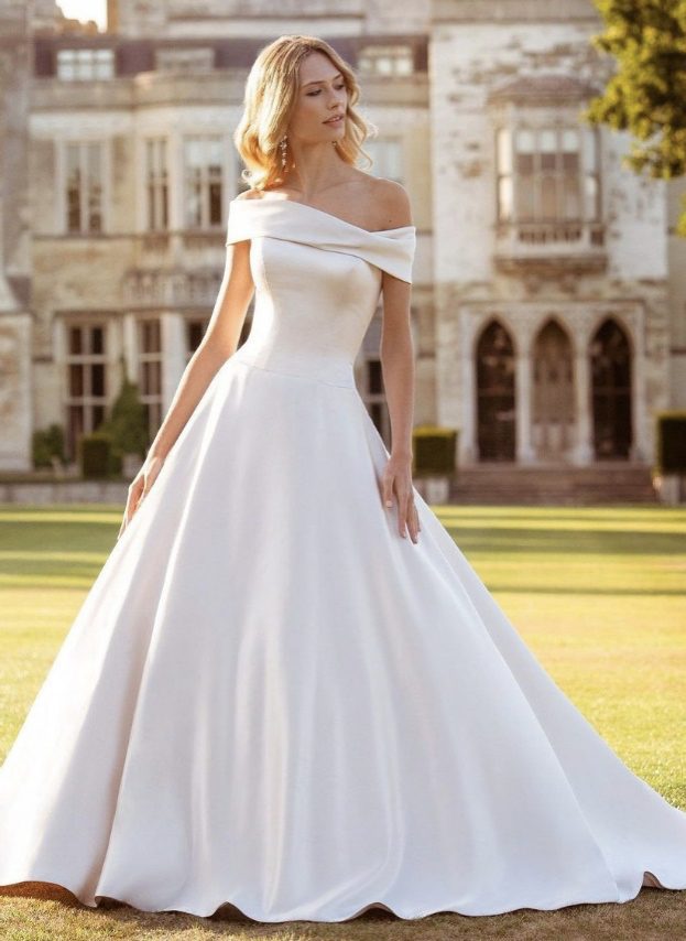 Off The Shoulder Wedding Dresses To See Wedding Estates 