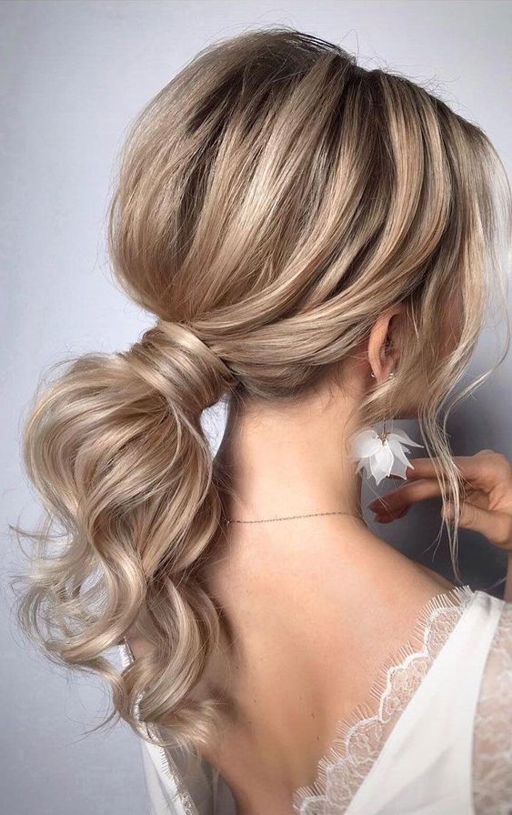 wedding hairstyles for medium length hair – Wedding Estates