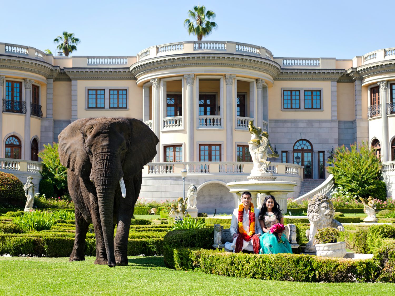 Pasadena Princess® Wedding Estates