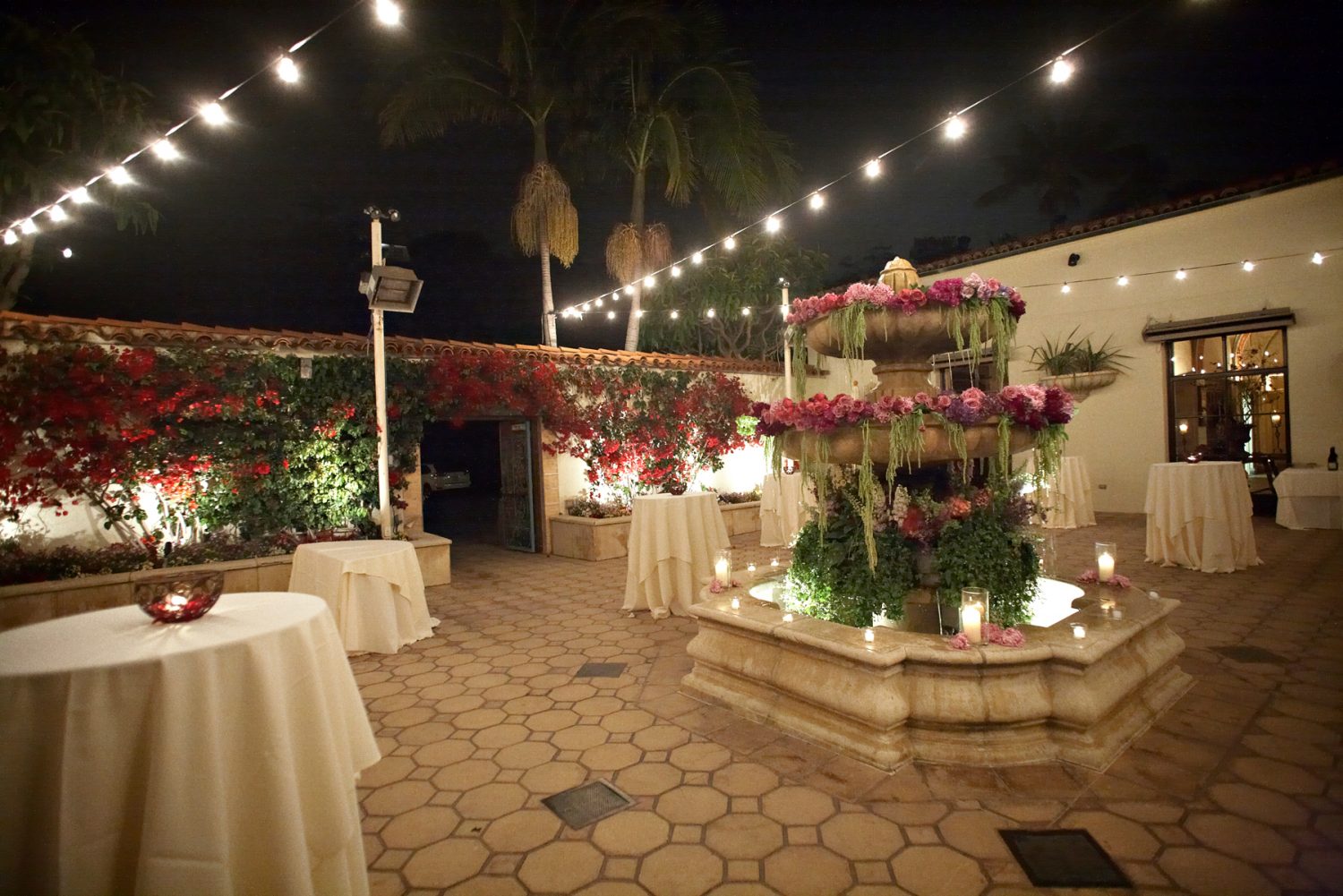 Bel Air Bay Club Wedding Estates