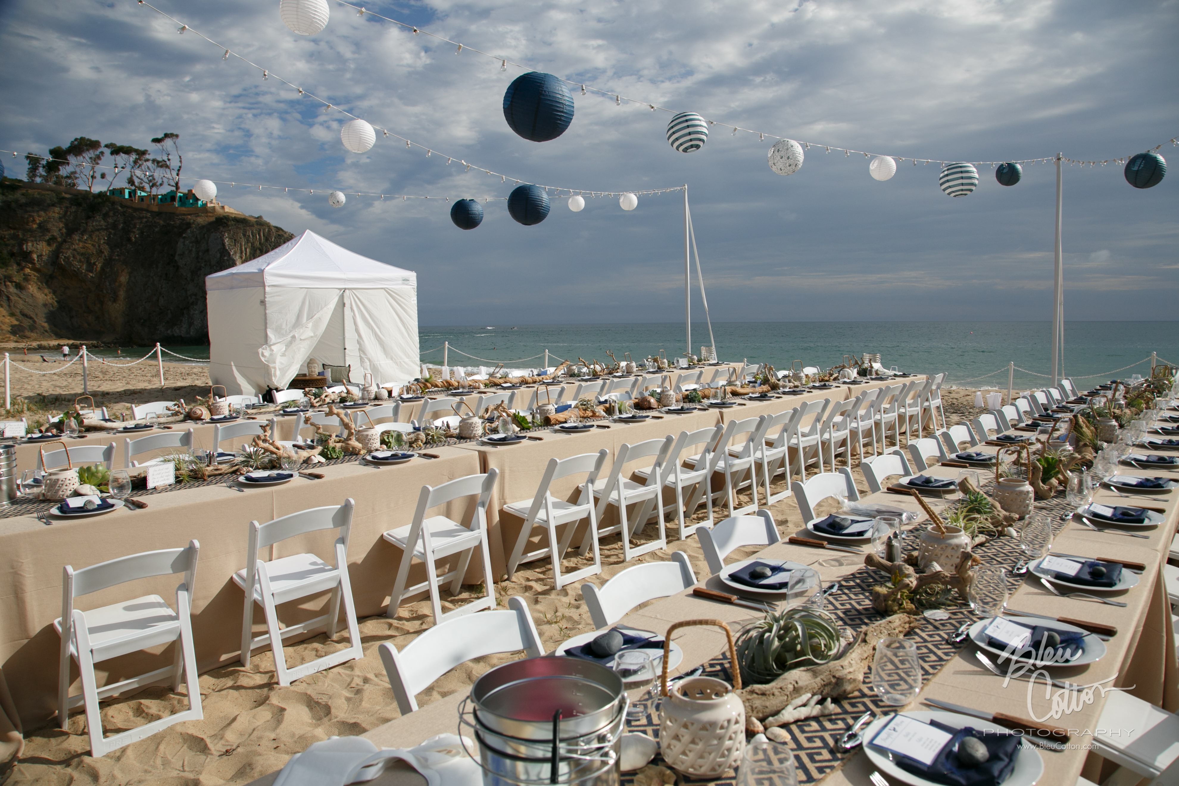 beachcomber cafe wedding