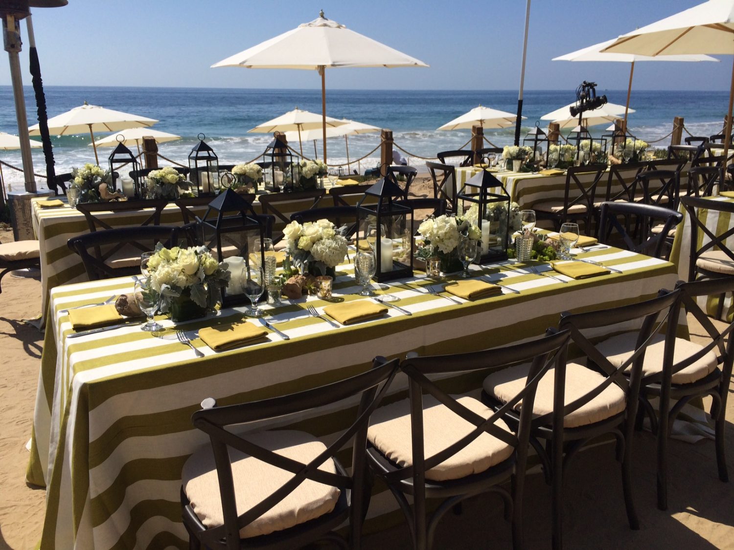 beachcomber cafe wedding